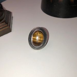 Tiger Eye Ring